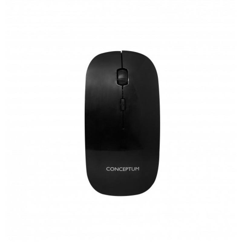 CONCEPTUM WM504BL - 2.4G Wireless mouse with nano receiver - Black